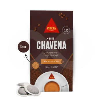 DELTA CAFÉS® Pastilles Café Dosettes Chavena 16 u.