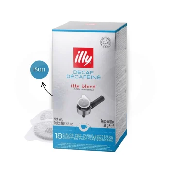 ILLY® Pastilles Café Dosettes Decaf 18 u.