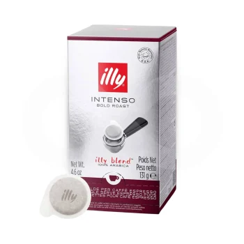 ILLY® Pastilles Café Dosettes Intenso 18 u.