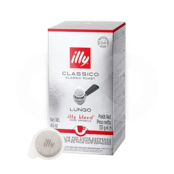 ILLY® Pastilles Café Dosettes Lungo 18 u.