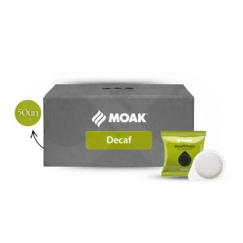 MOAK® Pastilles Café Dosettes Decaf 50 u.