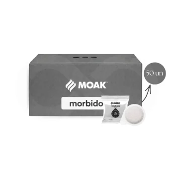 MOAK® Pastilles Café Dosettes Morbido 50 u.