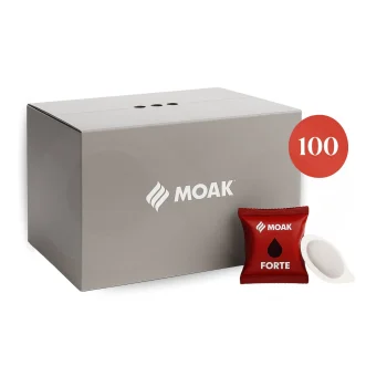 MOAK® Pastilles Café Dosettes Forte 100 u.