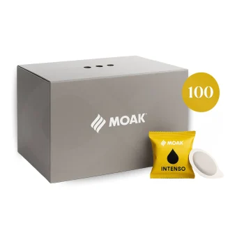 MOAK® Pastilles Café Dosettes Intenso 100 u.