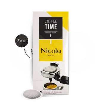 NICOLA® Pastilles Café Dosettes Coffee Time 25 u.