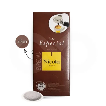 NICOLA® Pastilles Café Dosettes Lote Especial 25 u.