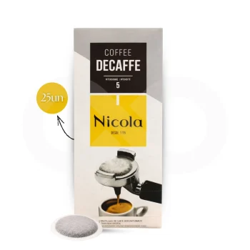NICOLA® Pastilles Café Dosettes Decaffe 25 u.