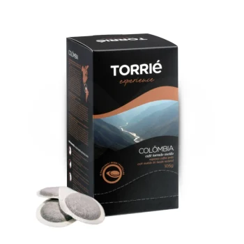 TORRIE® Pastilles Café Dosettes Colômbia 15 u.