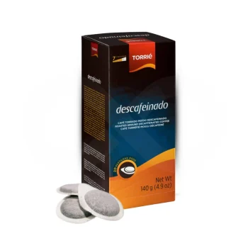 TORRIE® Pastilles Café Dosettes Expresso Décaféiné 20 u.