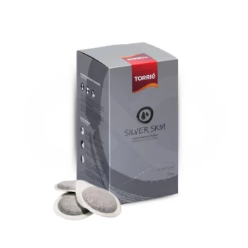 TORRIE® Pastilles Café Dosettes Silver Skin 15 u.