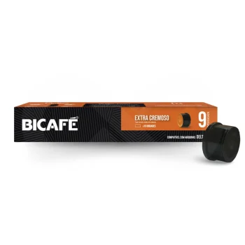 BICAFÉ® Capsules Delta Q Extra Cremoso 10 u.