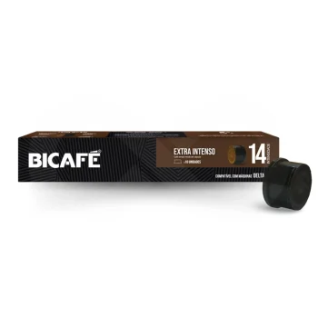 BICAFÉ® Capsules Delta Q Extra Intenso 10 u.