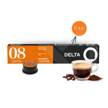 DELTA Q® Capsules Delta Q Aqtivus 10 u.