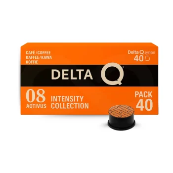 DELTA Q® Capsules Delta Q Aqtivus XL 40 u.