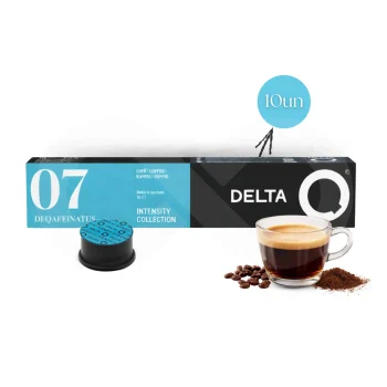 DELTA Q® Capsules Delta Q DeQafeinatus 10 u.