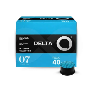 DELTA Q® Capsules Delta Q Deqafeinatus XL 40 u.