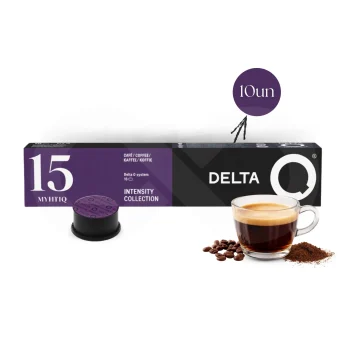 DELTA Q® Capsules Delta Q Mythiq 10 u.