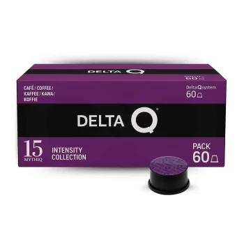 DELTA Q® Capsules Delta Q Mythiq XXL 60 u.