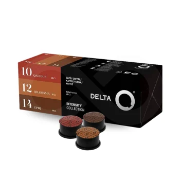DELTA Q® Capsules Delta Q Pack Intensités 40 u.