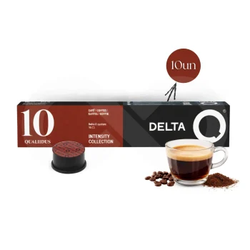 DELTA Q® Capsules Delta Q Qalidus 10 u.