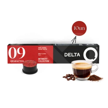 DELTA Q® Capsules Delta Q Qharacter 10 u.