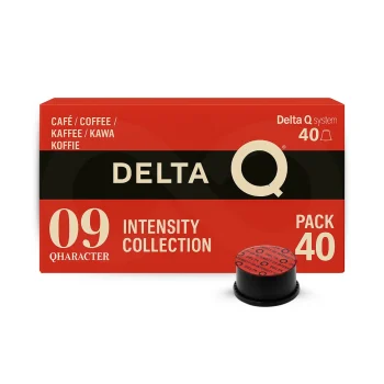 DELTA Q® Capsules Delta Q Qharacter XL 40 u.