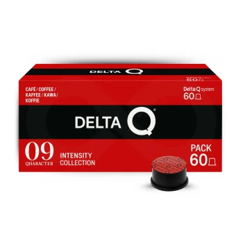 DELTA Q® Capsules Delta Q Qharacter XXL 60 u.
