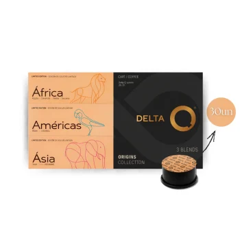 DELTA Q® Capsules Delta Q Expressialista 3 Blends 30 u.