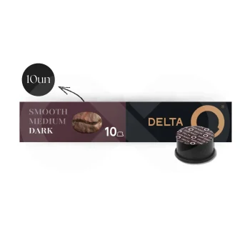 DELTA Q® Capsules Delta Q Roast Collection Dark 10 u.