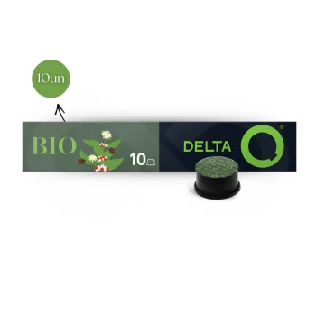 DELTA Q® Capsules Delta Q Bio 10 u.