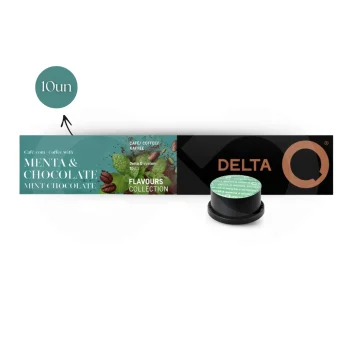 DELTA Q® Capsules Delta Q Menta E Chocolate 10 u.