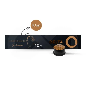 DELTA Q® Capsules Delta Q Comendador 10 u.