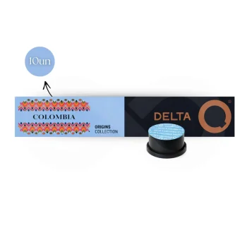 DELTA Q® Capsules Delta Q Colombia 10 u.