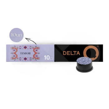 DELTA Q® Capsules Delta Q Timor 10 u.