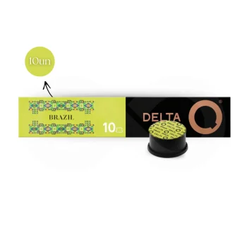 DELTA Q® Capsules Delta Q Brazil 10 u.