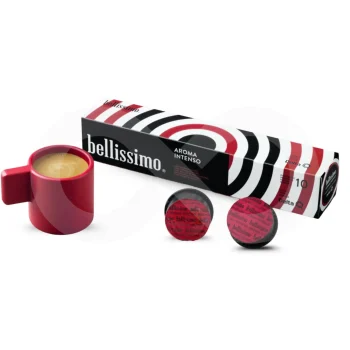 BELLISSIMO® Capsules Delta Q Intenso 10 u.