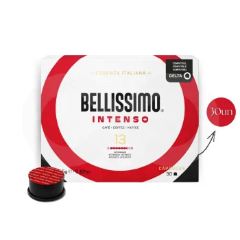 BELLISSIMO® Capsules Delta Q Intenso 30 u.