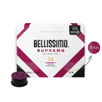 BELLISSIMO® Capsules Delta Q Supremo 30 u.