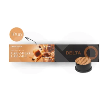 DELTA Q® Capsules Delta Q Caramelo 10 u.