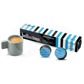 BELLISSIMO® Capsules Delta Q Decaf 10 u.