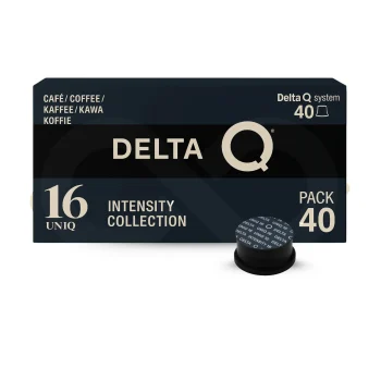 DELTA Q® Capsules Delta Q Uniq XL 40 u.