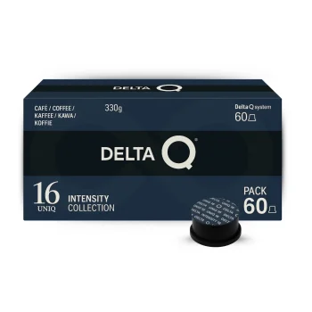 DELTA Q® Capsules Delta Q Uniq XXL 60 u.