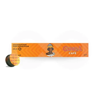 GINGA® Capsules Delta Q Intenso Cápsulas 10 u.