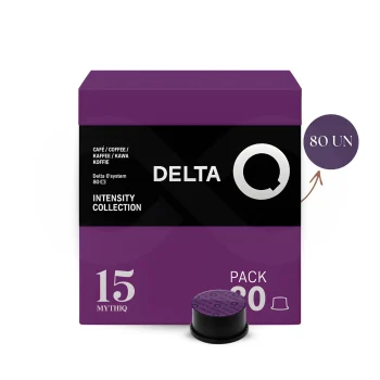 DELTA Q® Capsules Delta Q Mythiq Pack 80 u.