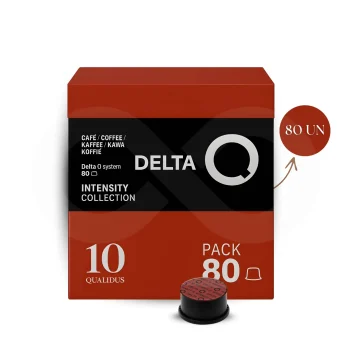 DELTA Q® Capsules Delta Q Qalidus Pack 80 u.