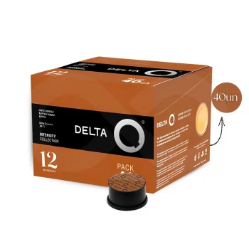 DELTA Q® Capsules Delta Q Qharisma 40 u.