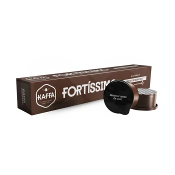 KAFFA® Capsules Delta Q Fortissimo 10 u.