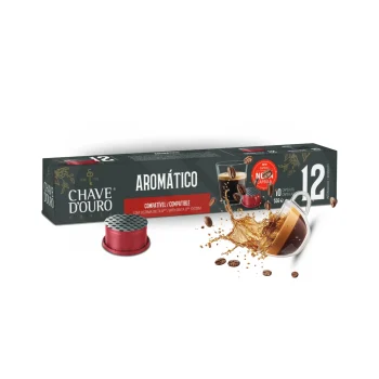 CHAVE D´OURO® Capsules Delta Q Aromatique 10 u.