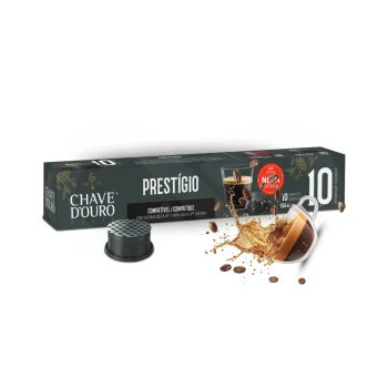 CHAVE D´OURO® Capsules Delta Q Prestige 10 u.