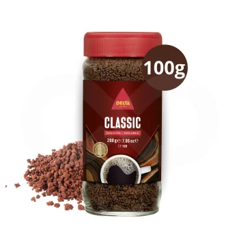 DELTA CAFÉS® Café Soluble Classic 100g